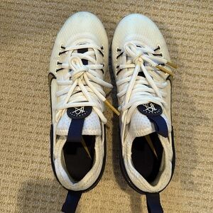 Nike Huarache 9  lacrosse clears - size 5.5